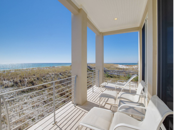 Amazing 5 Bedroom Beachfront Home in Destin with Sunset View